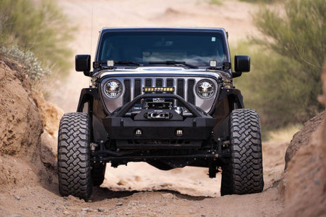 DV8 Offroad 18-22 Jeep Gladiator JT Cowl Light Bar Bracket LBJL-04