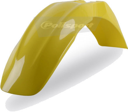 POLISPORT Front Fender Yellow 8561600003