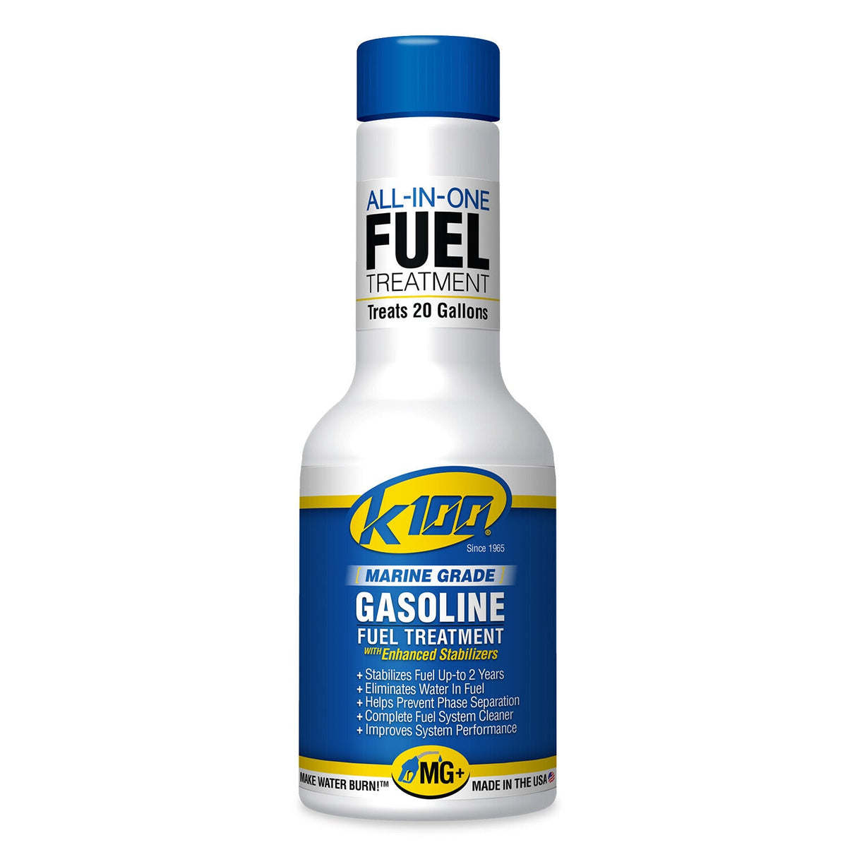 K100Gas Treatment Marine 8 OzK1008MG