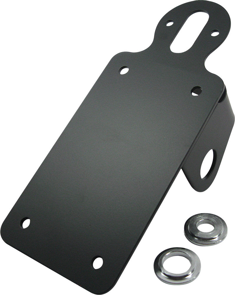 LICKS CYCLESVertical Side Mount Bracket Black SatinLC-0023