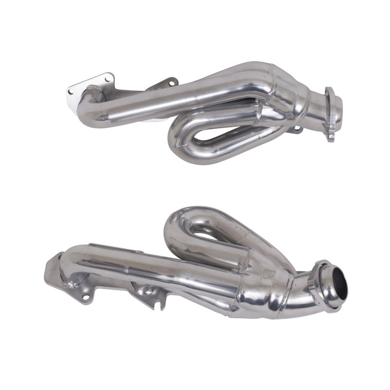 BBK 04-08 Dodge Ram 5.7 Hemi Shorty Tuned Length Exhaust Headers - 1-3/4 Silver Ceramic 40090