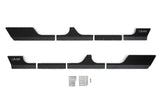 DV8 Offroad 20-23 Jeep Gladiator JT Rock Skins SRGL-09