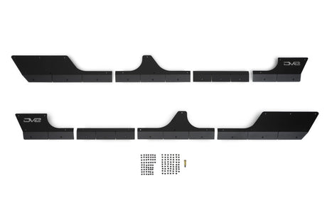 DV8 Offroad 20-23 Jeep Gladiator JT Rock Skins SRGL-09