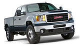 Bushwacker 07-13 GMC Sierra 1500 Fleetside Extend-A-Fender Style Flares 4pc 78.7/97.6in Bed - Black 40952-02