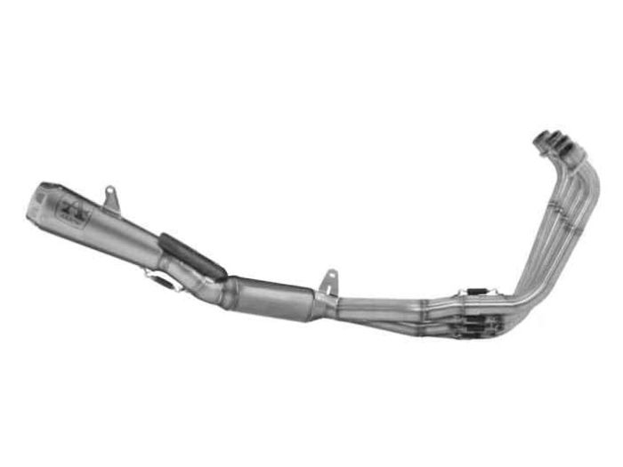 71069PR Arrow CBR650R /CB 650 R 2024- 2025 2026 Pro-Race Racing Full Exhaust TITANIUM PRO-RACE SILENCER + STAINLESS STEEL COLLECTORS
