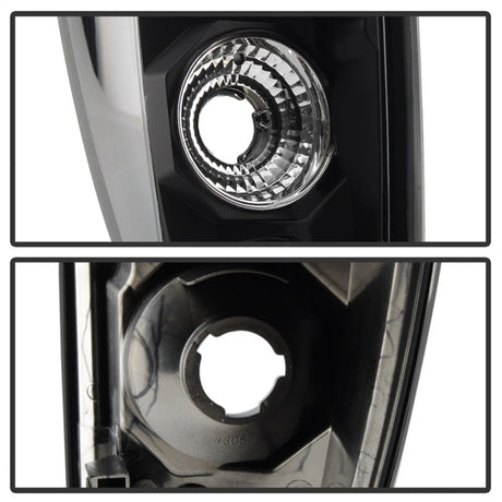 Spyder Chevy Colorado 04-13/GMC Canyon 04-13 Euro Style Tail Lights Black ALT-YD-CCO04-BK 5001412