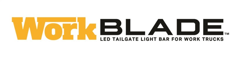 Putco 60in Work Blade LED Light Bar in Amber/White 93009-60