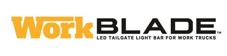 Putco 60in Work Blade LED Light Bar in Amber/White 93009-60