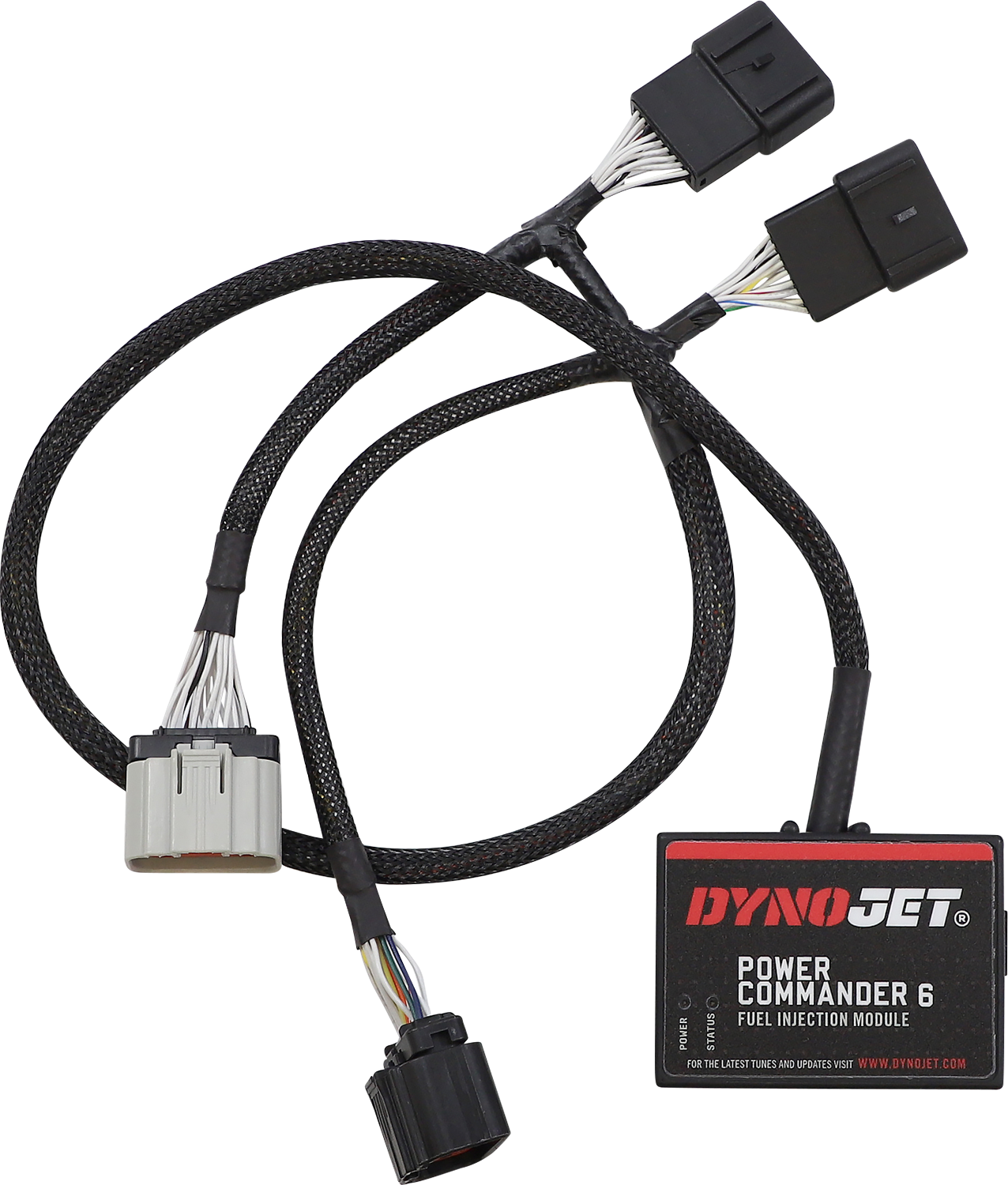 DYNOJET Power Commander-6 con ajuste de encendido - Softail PC6-15048 