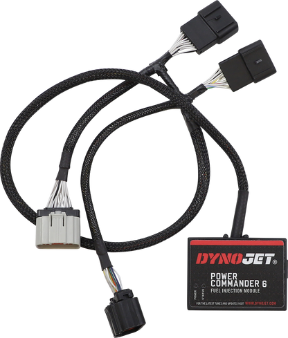 DYNOJET Power Commander-6 con ajuste de encendido - Softail PC6-15048 