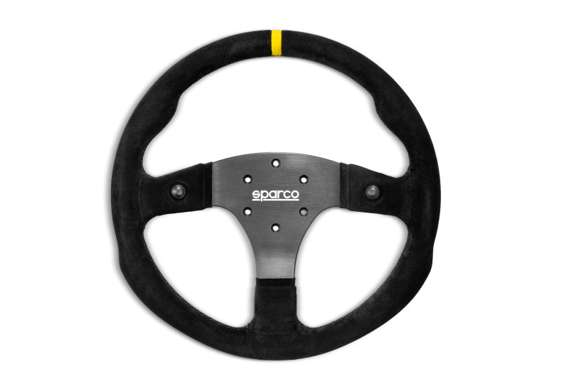 Sparco Steering Wheel R330 Suede 015R330CSO