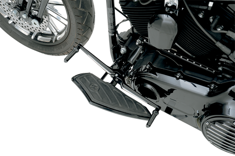 PERFORMANCE MACHINE (PM) Heel/Toe Shift Lever - FLHT - Black 0034-1081-BM