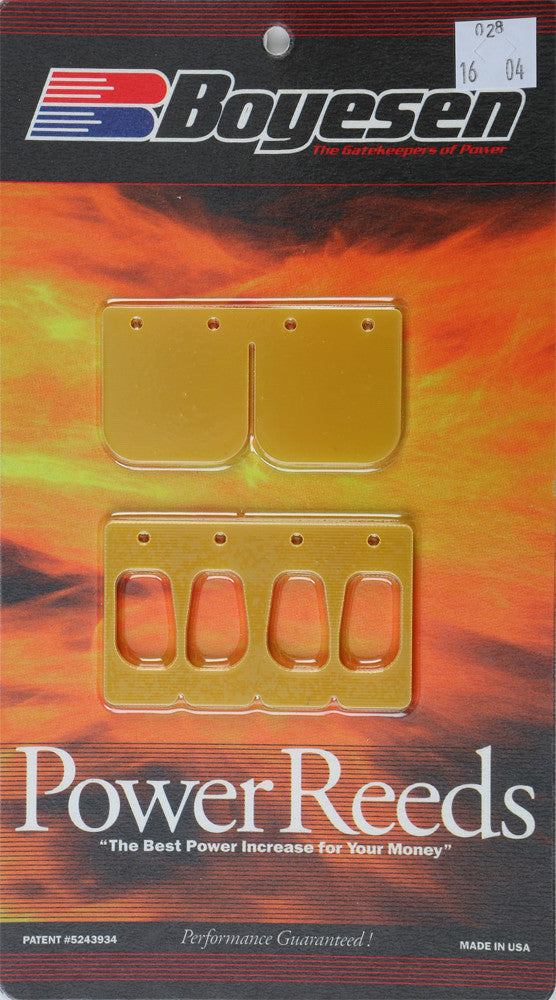 BOYESEN Watercraft Power Reeds 28