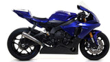 Arrow Exhaust Muffler + Mid Pipe Arrow Race-Tech Titanium YAMAHA YZF R1 /M  2020- 2025 71179hcp