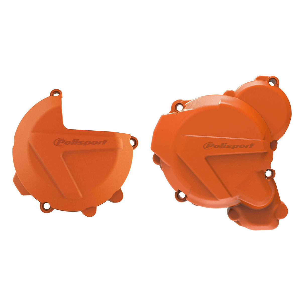 POLISPORT Kit Clutch + Ignition Orange Ktm/Hus 90969