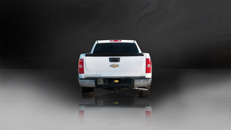 Corsa/dB 03-06 Chevrolet Silverado Short Bed SS 6.0L V8 Polished Sport Cat-Back Exhaust 24279