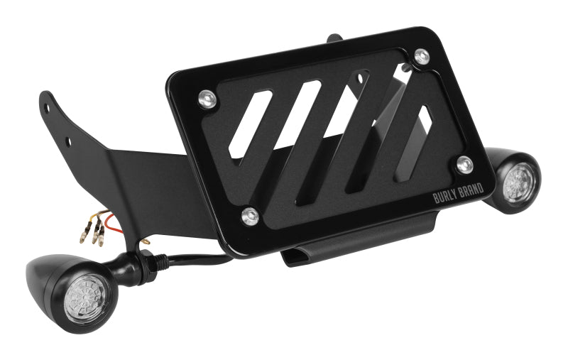Burly Brand Turn Signal/License Plate Kit B13-3000TFB