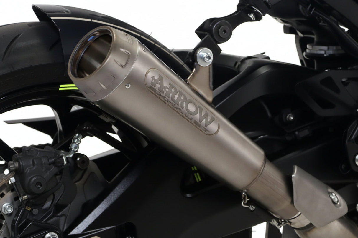 Arrow  Titanium Pro Racing Slip on For Original And Arrow Collectors Suzuki Gsx-R 1000R 17 -25 71207pr