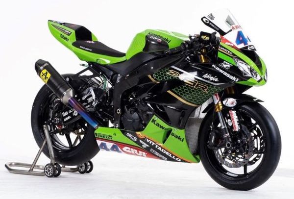 Arrow Competition Full Exhaust System, Carbon Fiber with titanium Collector ZX-6R 09-23 71209MKZ
