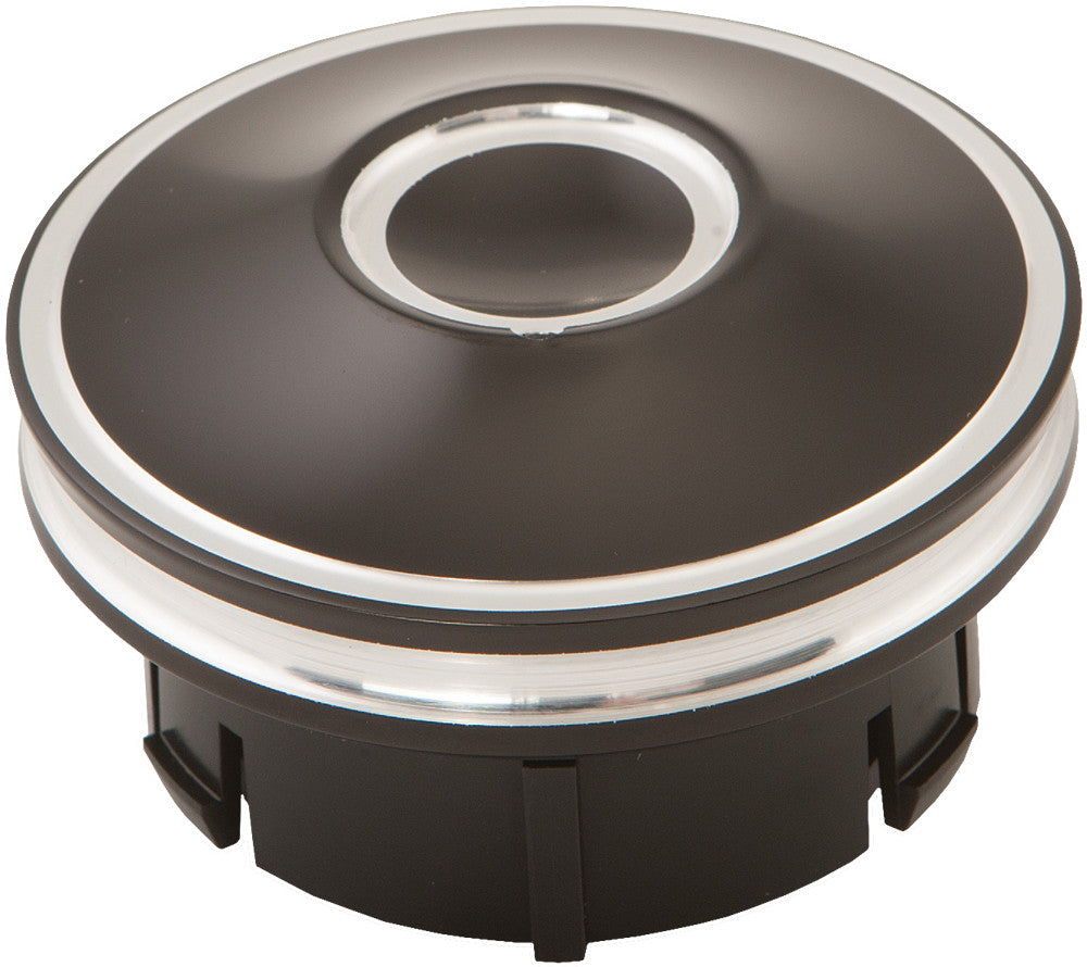 HARDDRIVE Low Fuel Indicator Gas Cap Shock Black 0210-2041-BM
