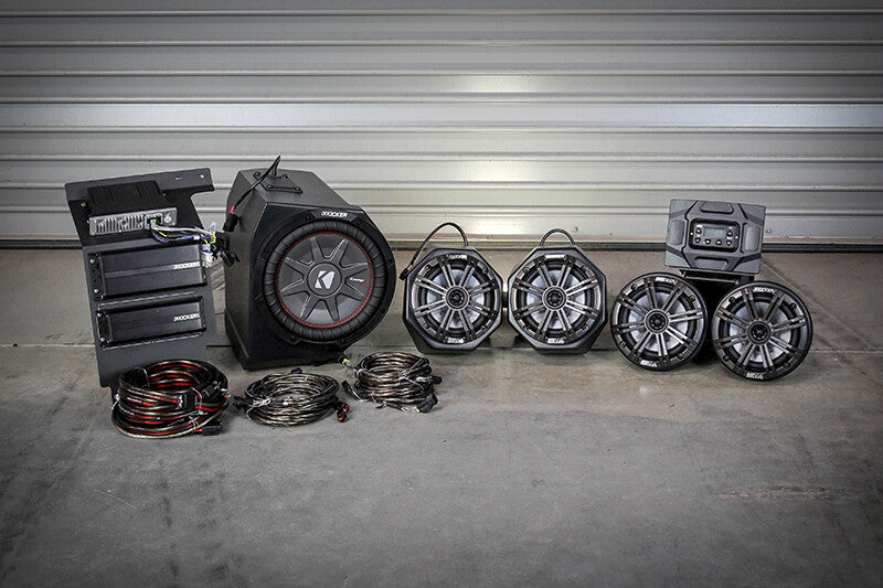 SSV WORKS Ssv 5 Spker Kickr Kit Pol Gen GN-5K