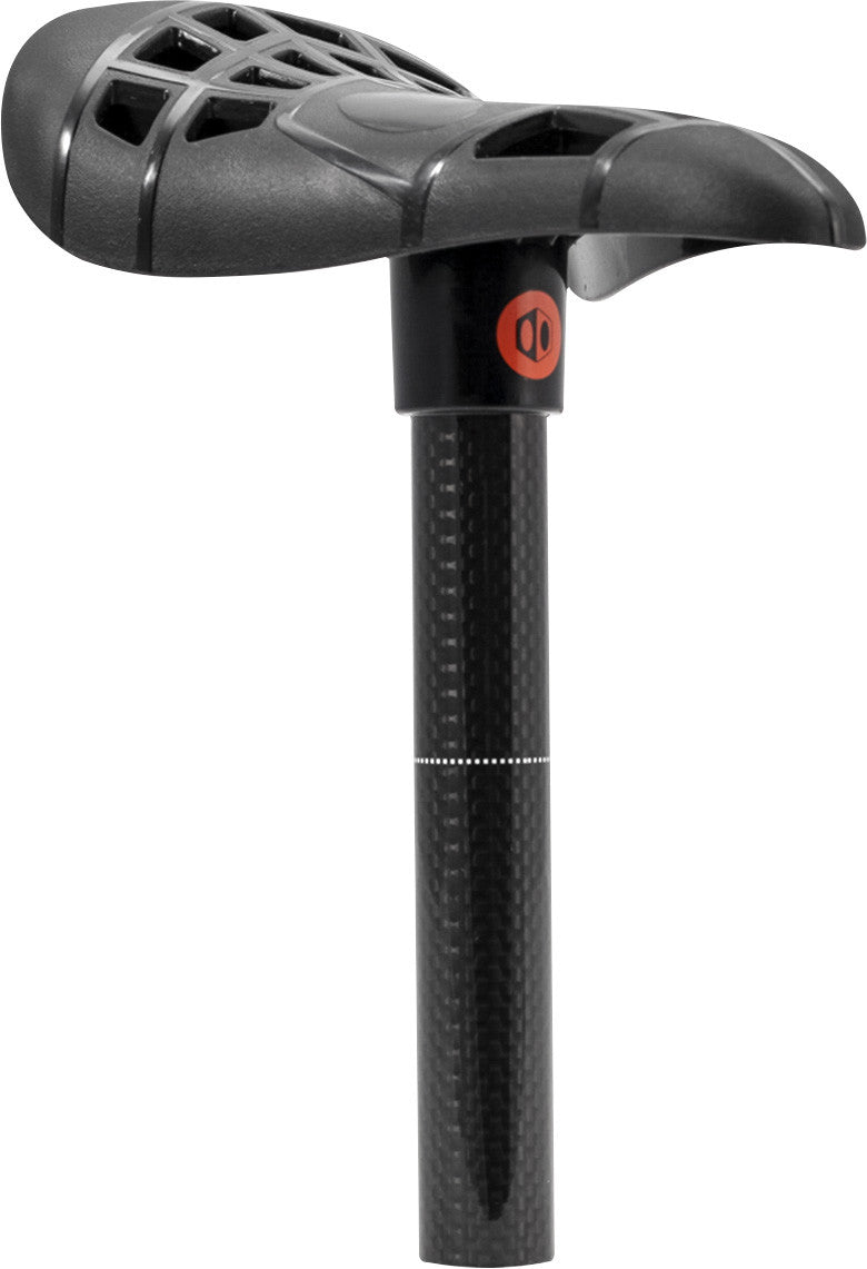 BOX Mini Seat/Post Combo Black 22.2mm Carbon Post BX-SA13ECS22-BK