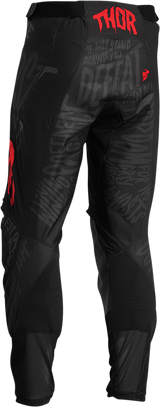 THOR Pulse Counting Sheep Pants - Black/Red - 30 2901-9499