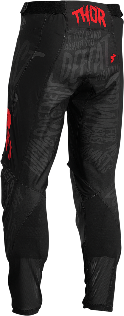 THOR Pulse Counting Sheep Pants - Black/Red - 30 2901-9499