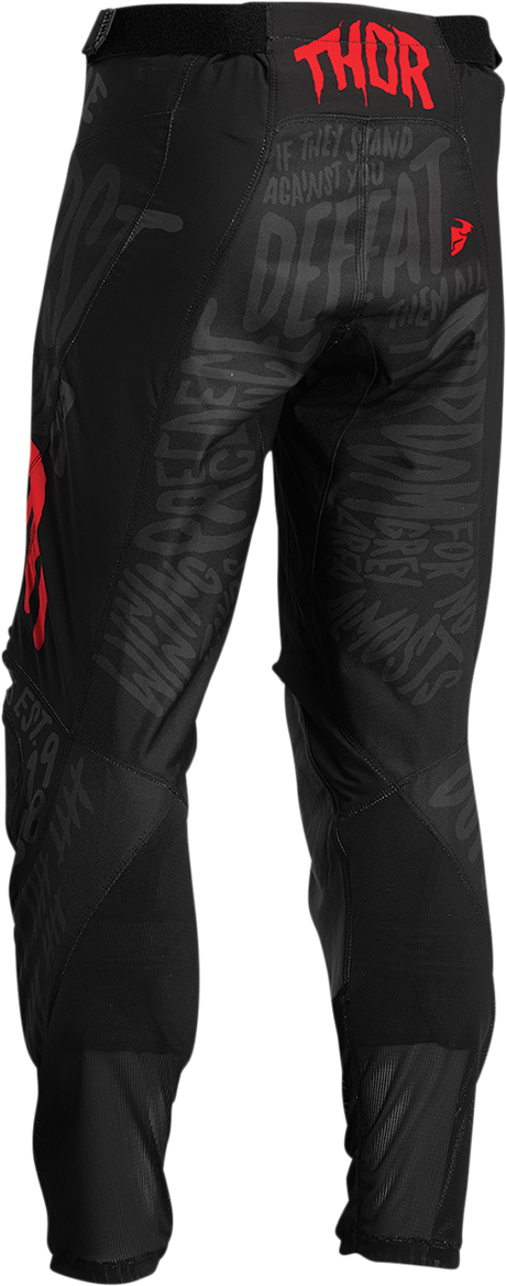 THOR Pulse Counting Sheep Pants - Black/Red - 30 2901-9499