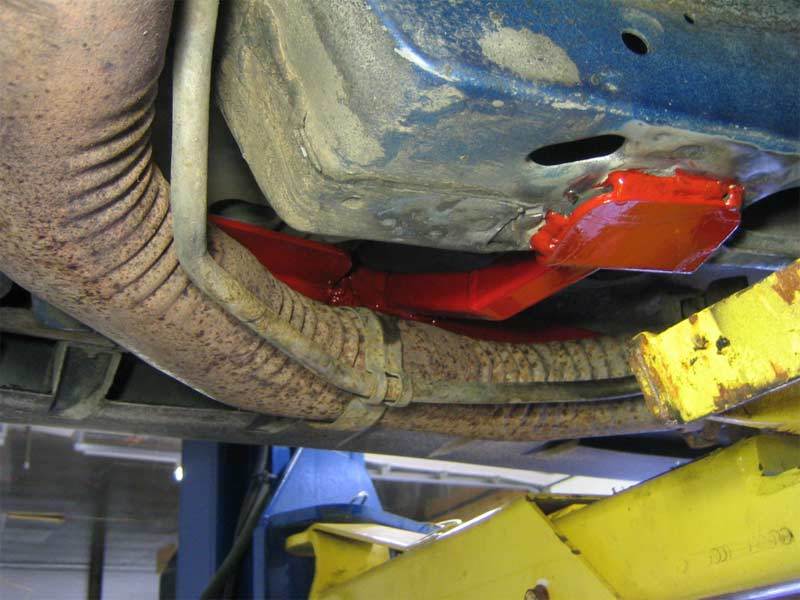 UMI Performance 82-92 GM F-Body Boxed Style Weld-In Subframe Connectors 2400-B