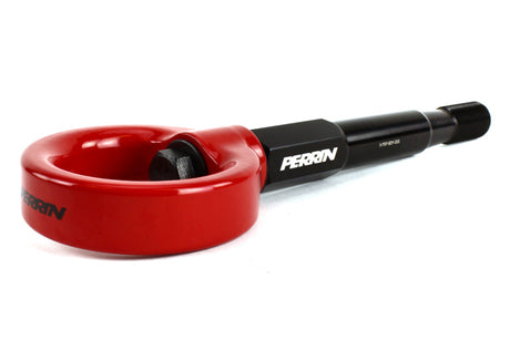 Perrin 15-17 Subaru WRX/STI Tow Hook Kit (Front) - Red PSP-BDY-232RD