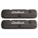 Edelbrock Valve Cover Signature Series Chrysler 1965-1991 318-340-360 CI V8 Black 4473
