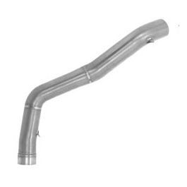 Arrow Honda Cbr 600 Rr '09 Stainless Steel Central Mid-Pipe For Stock And Arrow Collectors 71391mi