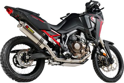 AKRAPOVIC Racing Line full Exhaust System Africa Twin 2020-2022  S-H11R1-WT/2 1810-2810