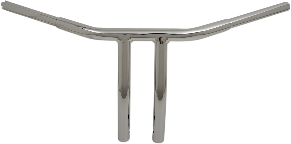 DRAG SPECIALTIES Manillar - Barra en T - Buffalo - 10" - TBW - Cromo 8 1/4" PULLBACK 0601-4277