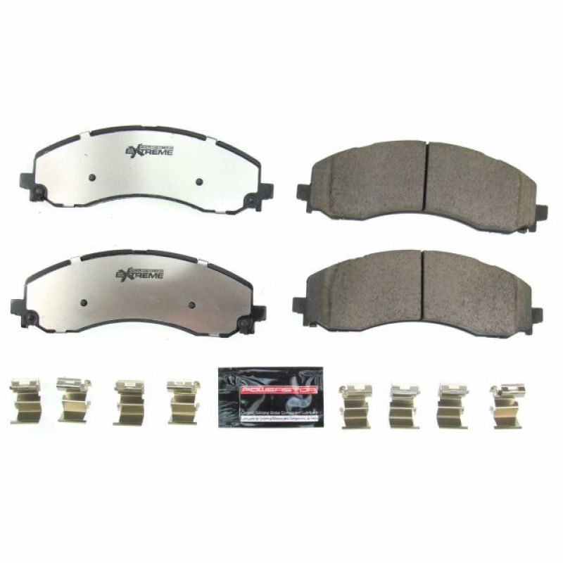 Power Stop 2019 Ram 2500 Front Z36 Truck & Tow Brake Pads w/Hardware Z36-2223