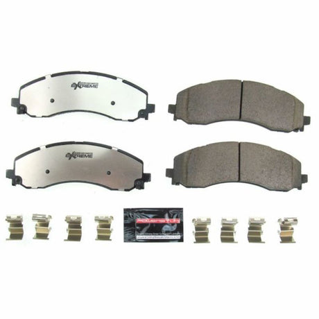 Power Stop 2019 Ram 2500 Front Z36 Truck & Tow Brake Pads w/Hardware Z36-2223