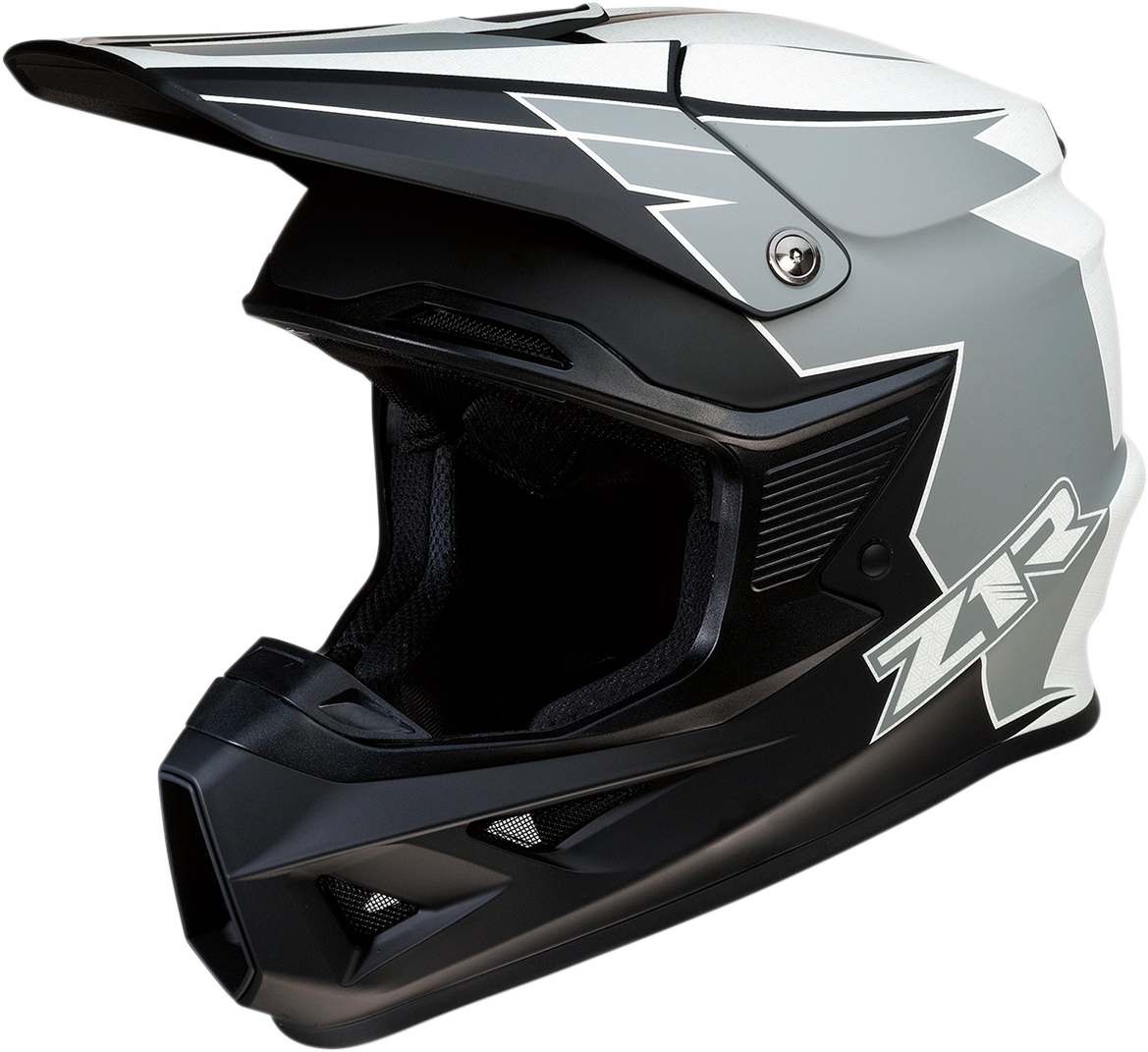 Z1R F.I. Helmet - MIPS - Hysteria - Gray/White - XS 0110-6446