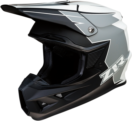 Z1R F.I. Helmet - MIPS - Hysteria - Gray/White - Large 0110-6449