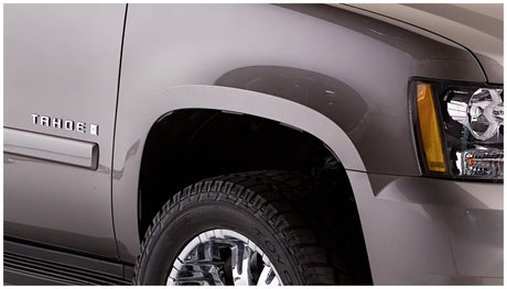Bushwacker 07-14 Chevy Tahoe Pocket Style Flares 4pc Does Not Fit LTZ - Black 40937-02