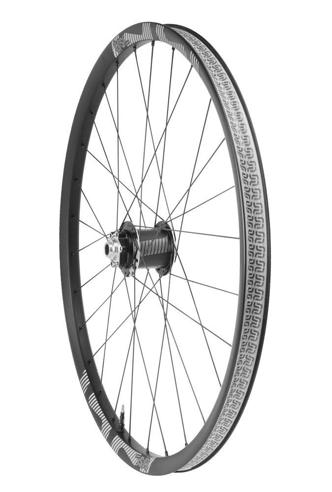 E13 Trs Carbon Front Wheel 650b Black 110x15mm 27mm WH3TRA-110