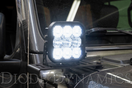 Diode Dynamics SS5 LED Pod Pro - White Spot (Pair) DD6774P