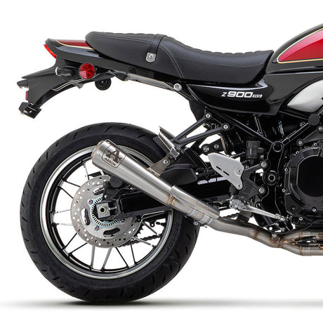 Arrow 71506PRI Pro-Race Slip-on Exhaust, Nichrome for Kawasaki Z900RS '22-