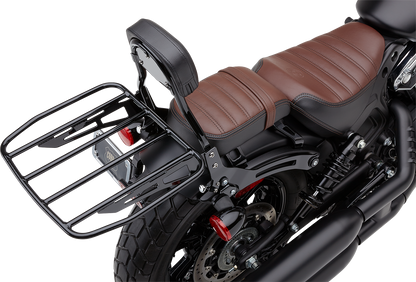 COBRA Detachable Backrest - Mini - Black - Chieftain 502-2012B