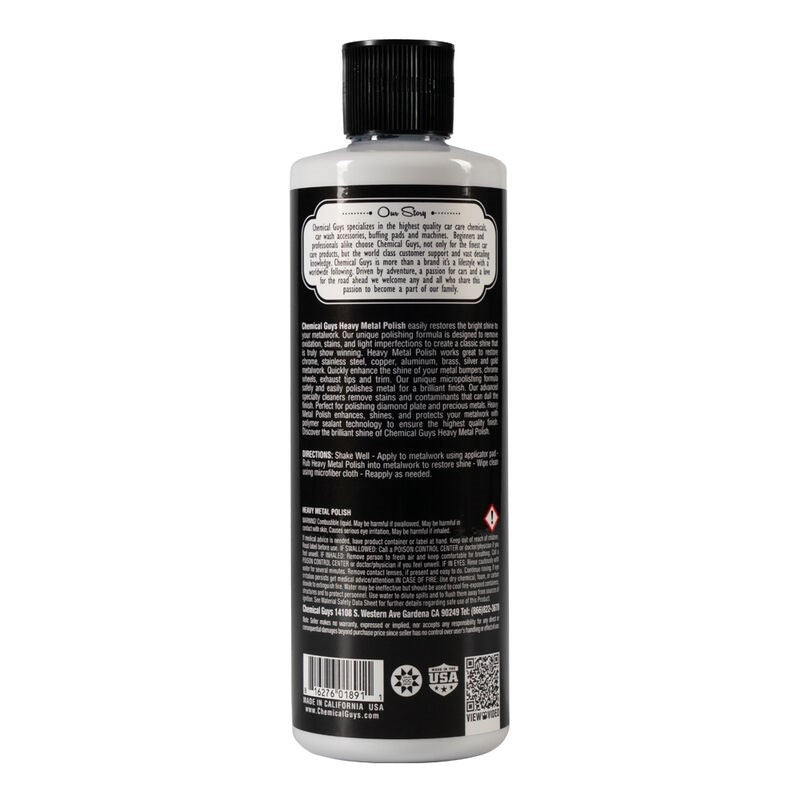 Chemical Guys Heavy Metal Polish - 16oz SPI_402_16