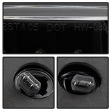 Xtune Scion Xb 08-10 LED Tail Lights Black ALT-ON-TSXB08-LED-BK