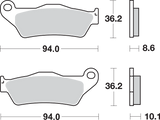 SBS LS Brake Pads - Yamaha - 742LS 742LS