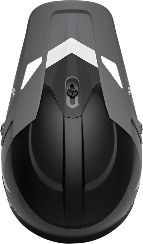 THOR Sector Helmet - Chev - Gray/Black - 3XL 0110-7350