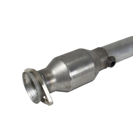 BBK 11-14 Mustang 3.7 V6 Short Mid X Pipe With Catalytic Converters 2-1/2 For BBK Long Tube Headers 1461