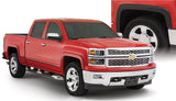 Bushwacker 15-18 Chevy Silverado 2500 HD Fleetside OE Style Flares 4pc 78.8/97.8in Bed - Black 40956-02